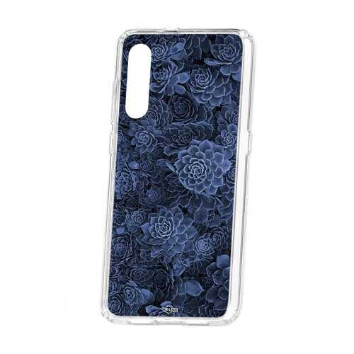 Чехол Kruche для Xiaomi Mi 9 Print Каменная роза в МегаФон