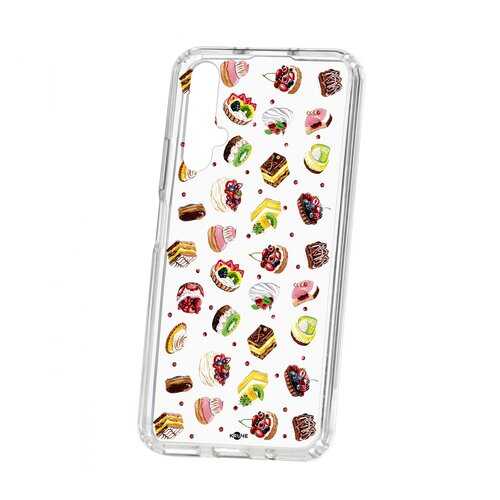 Чехол Kruche Huawei Honor 20 Print Cake в МегаФон