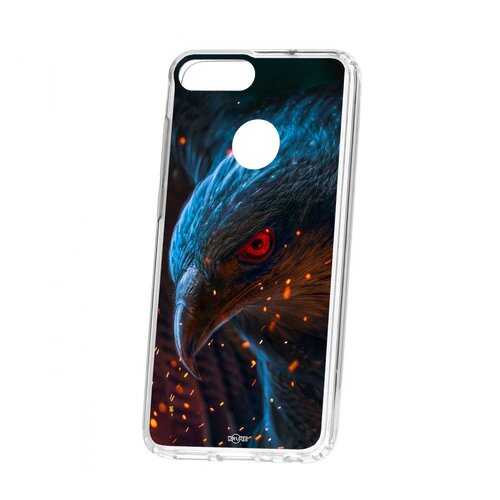 Чехол Kruche Huawei Honor 9 Lite Print Орел в МегаФон