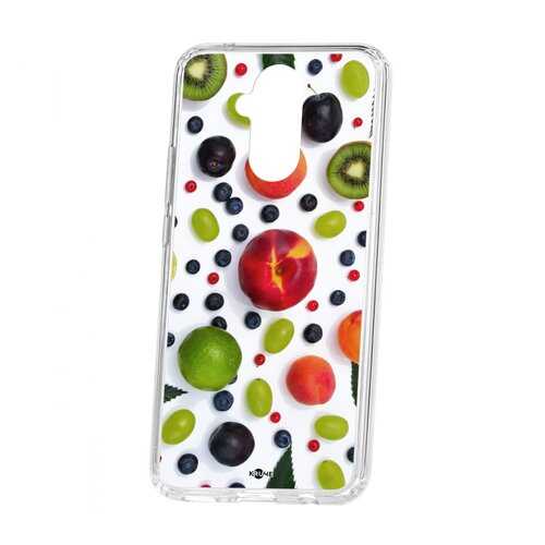 Чехол Kruche Huawei Mate 20 Lite Print Fruits в МегаФон