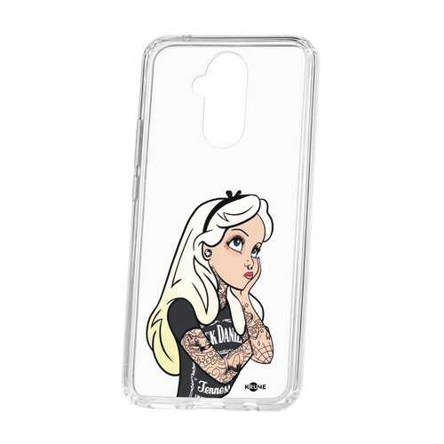 Чехол Kruche Huawei Mate 20 Lite Print Tattoo Girl в МегаФон