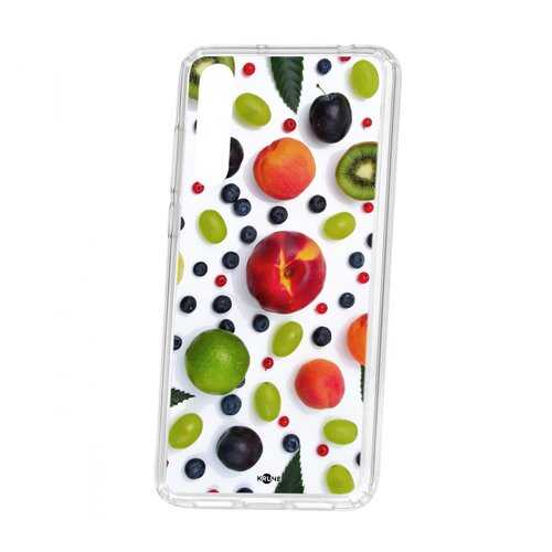 Чехол Kruche Huawei P20 Pro (Plus) Print Fruits в МегаФон