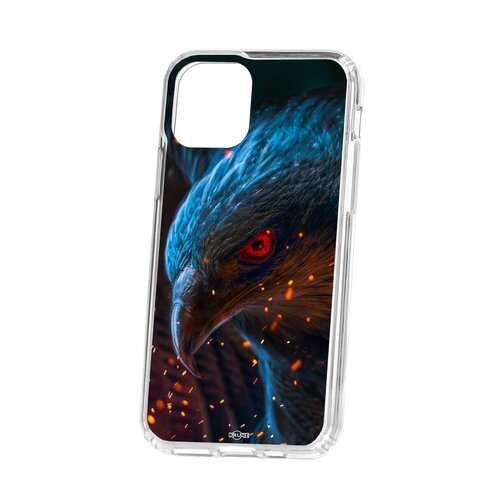 Чехол Kruche iP 11 Pro Print Орел в МегаФон