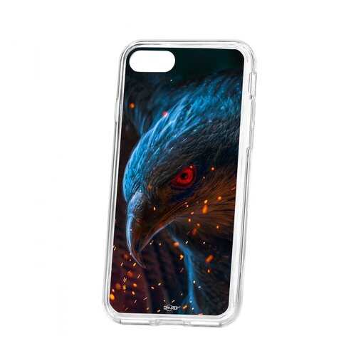 Чехол Kruche iP 7 Print Орел в МегаФон