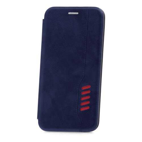 Чехол Kruche Open Book-1 для Huawei P40 Lite E Dark Blue в МегаФон