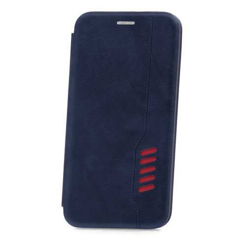 Чехол Kruche Open Book-1 для Huawei Y6 2019 Dark Blue в МегаФон
