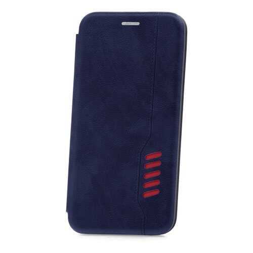 Чехол Kruche Open Book-1 для Samsung Galaxy A01/A015 Dark Blue в МегаФон