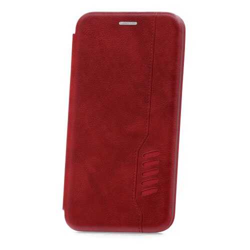Чехол Kruche Open Book-1 для Samsung Galaxy S8 Red в МегаФон