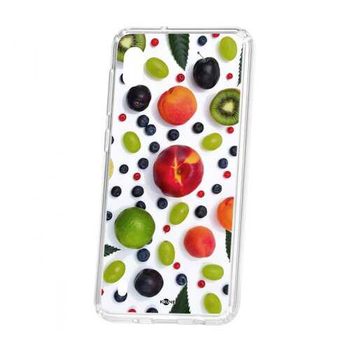 Чехол Kruche Samsung Galaxy A10 2019 Print Fruits в МегаФон