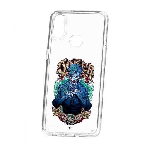 Чехол Kruche Samsung Galaxy A10S Print Джокер в МегаФон