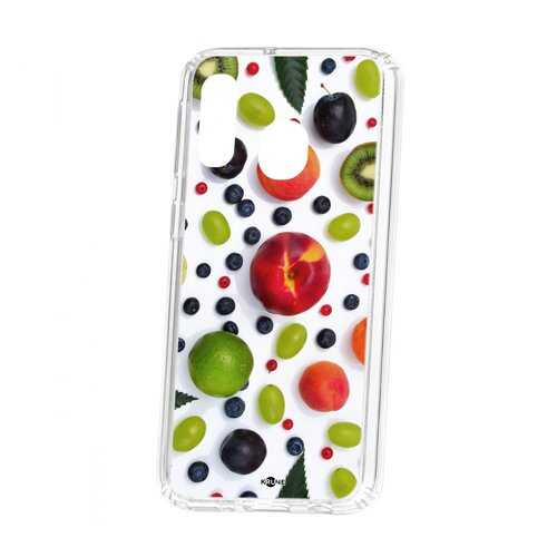 Чехол Kruche Samsung Galaxy A40 2019 Print Fruits в МегаФон
