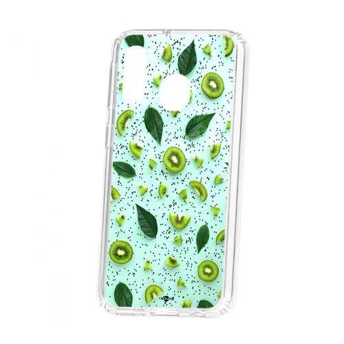 Чехол Kruche Samsung Galaxy A40 2019 Print Киви в МегаФон