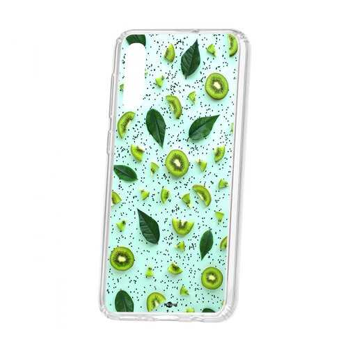 Чехол Kruche Samsung Galaxy A50 2019 Print Киви в МегаФон
