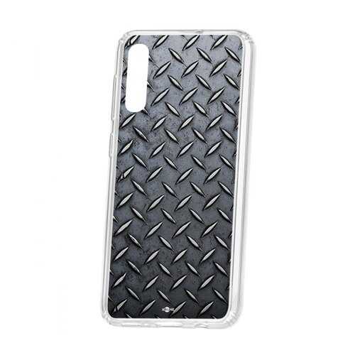 Чехол Kruche Samsung Galaxy A50 2019 Print Сталь в МегаФон