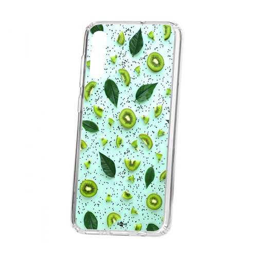 Чехол Kruche Samsung Galaxy A70 2019 Print Киви в МегаФон