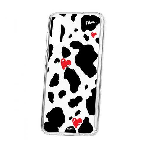 Чехол Kruche Samsung Galaxy A70 2019 Print Корова в МегаФон