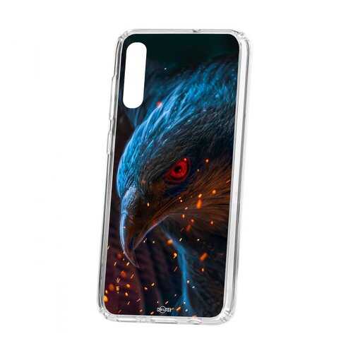 Чехол Kruche Samsung Galaxy A70 2019 Print Орел в МегаФон