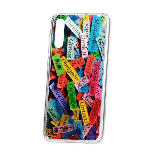 Чехол Kruche Samsung Galaxy A70 2019 Print Thank you в МегаФон