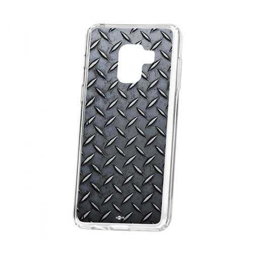 Чехол Kruche Samsung Galaxy A8 2018 (A530) Print Сталь в МегаФон