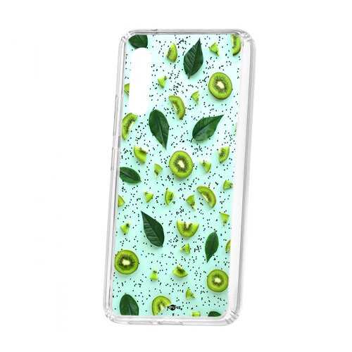 Чехол Kruche Samsung Galaxy A90 5G Print Киви в МегаФон