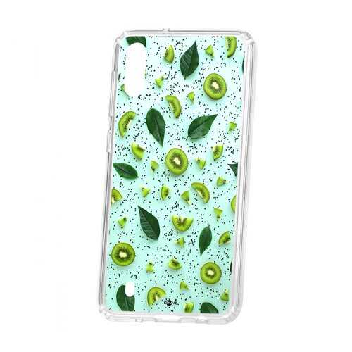 Чехол Kruche Samsung Galaxy M10 Print Киви в МегаФон