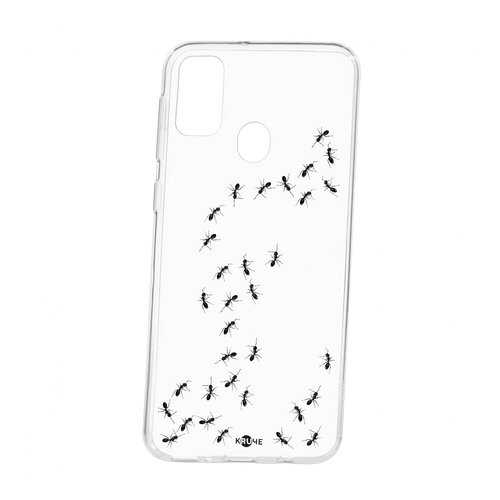 Чехол Kruche Samsung Galaxy M30S Print Муравьи в МегаФон