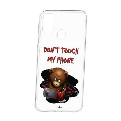 Чехол Kruche Samsung Galaxy M30S Print Не бери мой телефон в МегаФон