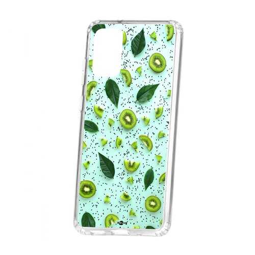 Чехол Kruche Samsung Galaxy S20 Plus Print Киви в МегаФон