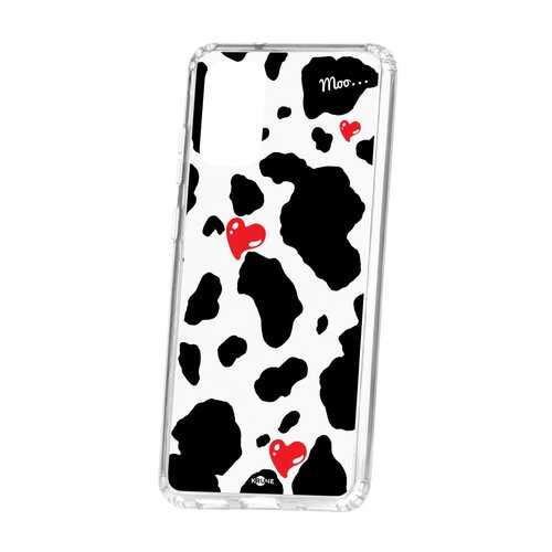 Чехол Kruche Samsung Galaxy S20 Plus Print Корова в МегаФон
