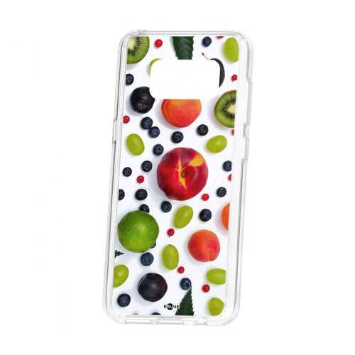 Чехол Kruche Samsung Galaxy S8 Print Fruits в МегаФон