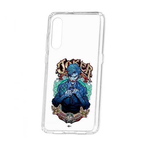 Чехол Kruche Xiaomi Mi 9 Print Джокер в МегаФон