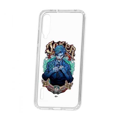 Чехол Kruche Xiaomi Mi A3 Print Джокер в МегаФон