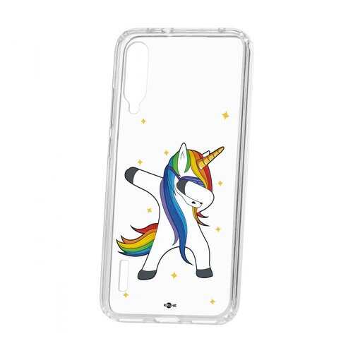 Чехол Kruche Xiaomi Mi A3 Print Единорожка в МегаФон