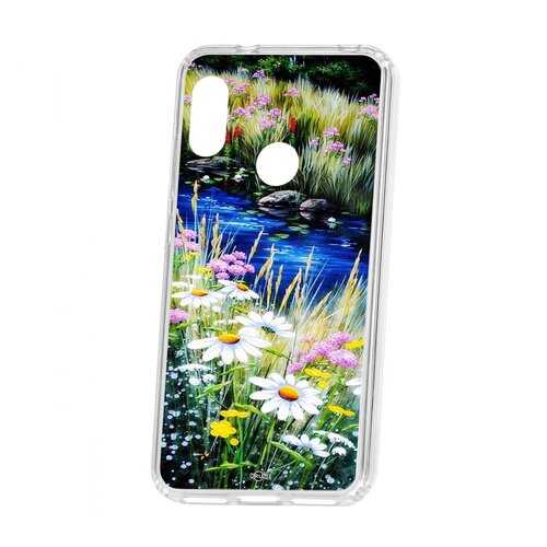 Чехол Kruche Xiaomi Redmi 6 Pro Print Ромашки у ручья в МегаФон