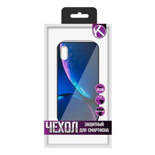 Чехол Krutoff Screen Glass для iPhone XS (15468) в МегаФон