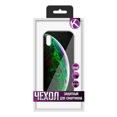 Чехол Krutoff Screen Glass для iPhone XS (15474) в МегаФон