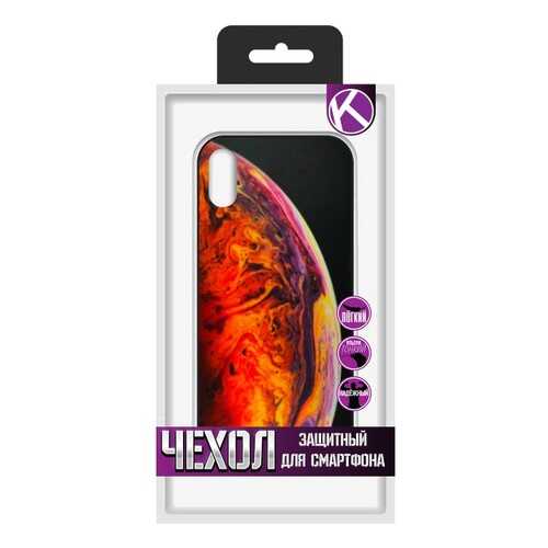 Чехол Krutoff Screen Glass для iPhone XS Max (15473) в МегаФон