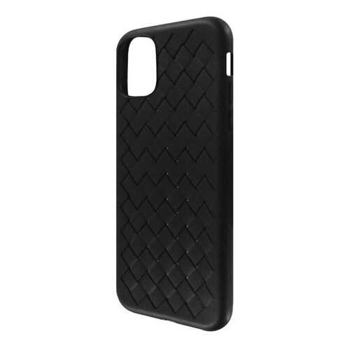 Чехол Krutoff Silicone braided для iPhone 11 Pro Black в МегаФон