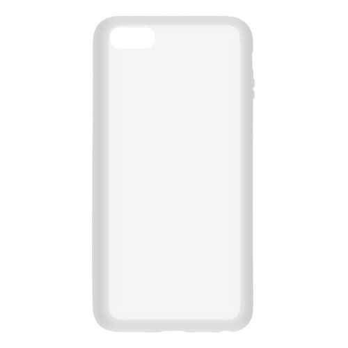 Чехол Krutoff Silicone для iPhone 5/5S White в МегаФон