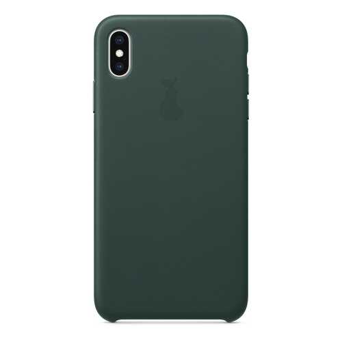 Чехол Leather Case для iPhone X/XS, LCIPXXS-04-FOGR в МегаФон