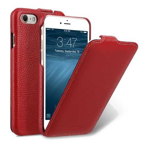 Чехол Melkco для Apple iPhone 8/7 красный в МегаФон