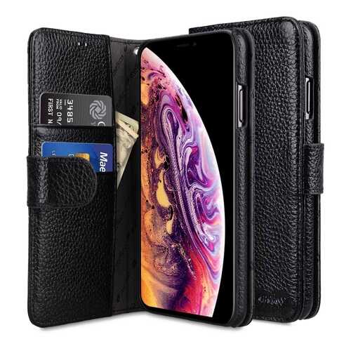 Чехол Melkco Wallet Book Type для Apple iPhone 11 Pro Max Black в МегаФон