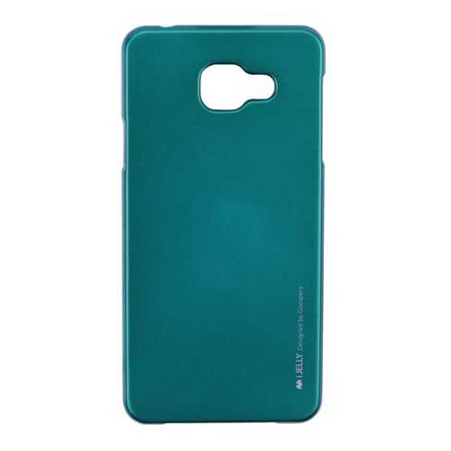 Чехол Mercury iJelly Metal series для Samsung A710F Galaxy A7 (2016) Green в МегаФон