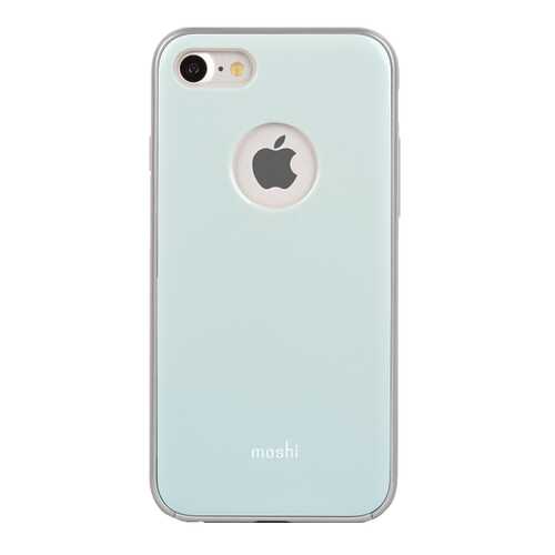 Чехол Moshi iGlaze для iPhone 7 Powder Blue 99MO088521 в МегаФон