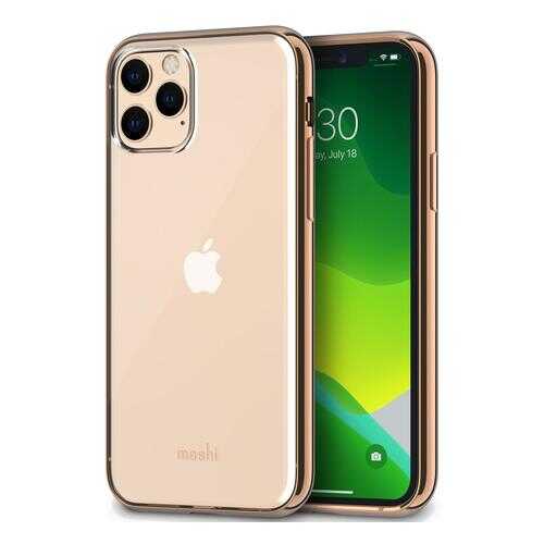 Чехол Moshi Vitros для iPhone 11 Pro Champagne Gold в МегаФон