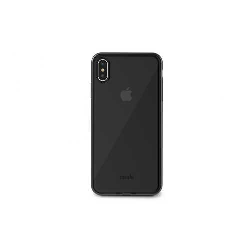 Чехол Moshi Vitros для iPhone XS Max пластик Black в МегаФон