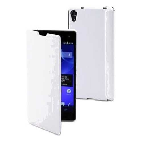 Чехол Muvit for Xperia Easy Folio для Sony Xperia Z2 кожа White в МегаФон