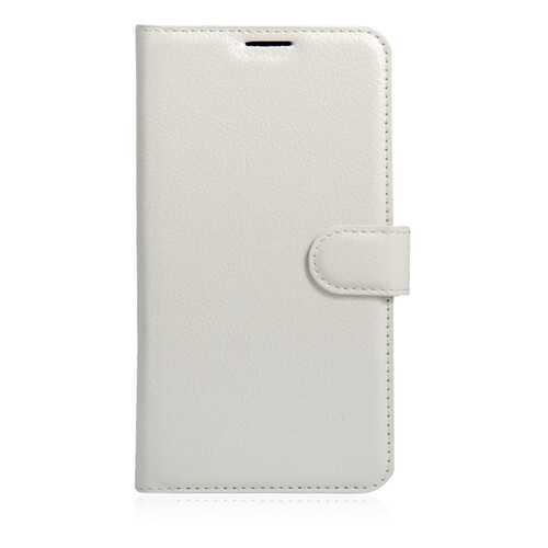Чехол MyPads для Alcatel PIXI 4 Plus White в МегаФон