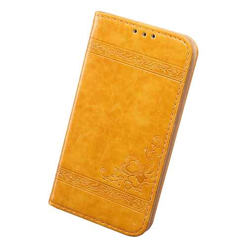 Чехол MyPads для Apple iPhone 5 /5S/SE/5SE Yellow в МегаФон