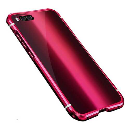 Чехол MyPads для Apple iPhone 7 Plus Red в МегаФон